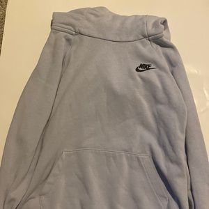 xs lilac nike hoodie
